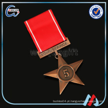 Costume metal asas medalha de honra